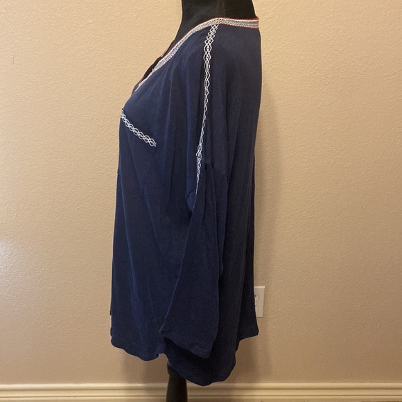 ❤️ 2 for $10 Old Navy Casual Tunic Shirt - Picture 3 of 9